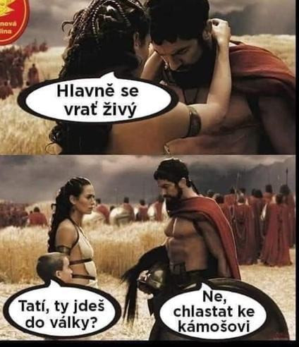 hlavně se vrať živý